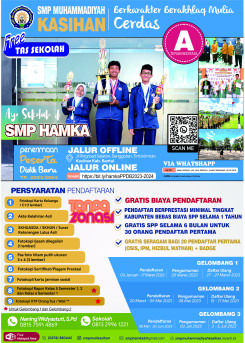 Ayo sekolah di Hamka