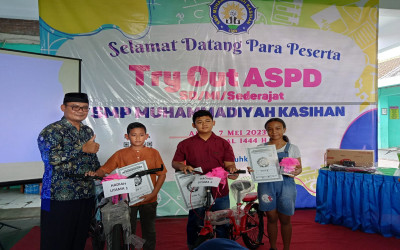 Try Out ASPD SD/MI/Sederajat