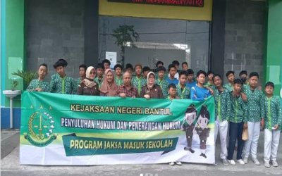 Program Jaksa Masuk Sekolah (SMP Muhammadiyah Kasihan)